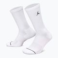 Jordan Everyday Cushioned Crew socks 6 pairs white/black 3