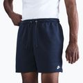 Men's shorts Nike Club French Terry Flow obsidian/obsidian/white 4
