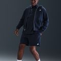 Men's shorts Nike Club French Terry Flow obsidian/obsidian/white 6