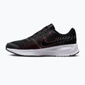 Men's running shoes Nike Run Defy black/university red/white/cool grey 2