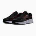 Men's running shoes Nike Run Defy black/university red/white/cool grey 3