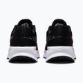 Men's running shoes Nike Run Defy black/university red/white/cool grey 4