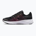 Women's running shoes Nike Run Defy black/hyper pink/elemental pink 2