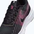 Women's running shoes Nike Run Defy black/hyper pink/elemental pink 5