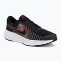 Men's running shoes Nike Run Defy black/university red/white/cool grey