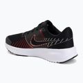 Men's running shoes Nike Run Defy black/university red/white/cool grey 3