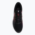Men's running shoes Nike Run Defy black/university red/white/cool grey 5