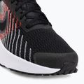 Men's running shoes Nike Run Defy black/university red/white/cool grey 7