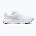 Nike Run Defy women's running shoes white / pure platinum / black