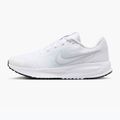 Nike Run Defy women's running shoes white / pure platinum / black 2