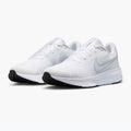 Nike Run Defy women's running shoes white / pure platinum / black 3