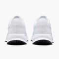Nike Run Defy women's running shoes white / pure platinum / black 4