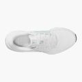 Nike Run Defy women's running shoes white / pure platinum / black 6