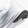 Nike Run Defy women's running shoes white / pure platinum / black 9