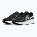 Men's running shoes Nike Run Defy black/white 3