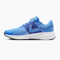 Men's running shoes Nike Run Defy University Blue/White/Black/Blue Void 2
