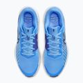 Men's running shoes Nike Run Defy University Blue/White/Black/Blue Void 5
