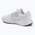 Women's running shoes Nike Run Defy white / pure platinum / black 3