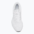 Women's running shoes Nike Run Defy white / pure platinum / black 5