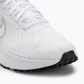 Women's running shoes Nike Run Defy white / pure platinum / black 7