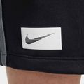 Children's training shorts Nike Multi Dri-FIT black/smoke grey/black/white 11