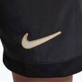 Children's football shorts Nike Academy Dri-Fit Jr black/black/pale ivory/ pale ivory 6