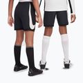 Children's football shorts Nike Academy Dri-Fit Jr black/black/pale ivory/ pale ivory 9