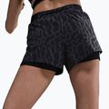 Women's running shorts Nike Swift Dri-Fit Mid-Rise 2in1 black / black 4