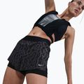 Women's running shorts Nike Swift Dri-Fit Mid-Rise 2in1 black / black 6