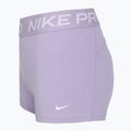 Women's shorts Nike Pro 365 3" lilac ice/white 3