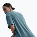 Women's T-shirt Nike One Relaxed Dri-Fit smokey blue/black 5