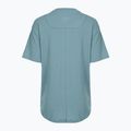 Women's T-shirt Nike One Relaxed Dri-Fit smokey blue/black 8