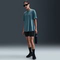 Women's T-shirt Nike One Relaxed Dri-Fit smokey blue/black 10