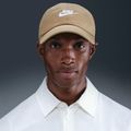 Baseball cap Nike Club Unstructured Futura Wash parachute beige/white 5