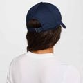 Nike Club Unstructured Futura Wash obsidian/white baseball cap 5