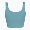 Training bra Nike Zenvy Rib Light Support smokey blue/white 2