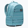 Urban backpack Nike Sportswear RPM 26 l denim turquoise/black/summit white 2