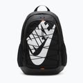 Urban backpack Nike Hayward 26 l black/black/white