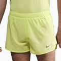 Men's running shorts Nike Fast Dri-Fit Brief Lined 3" light lemon twist/black