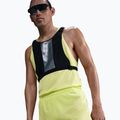 Men's running shorts Nike Fast Dri-Fit Brief Lined 3" light lemon twist/black 4