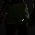 Men's running shorts Nike Fast Dri-Fit Brief Lined 3" light lemon twist/black 7