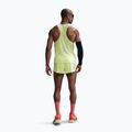 Men's running shirt Nike AeroSwift Dri-Fit ADV light lemon twist/black 3