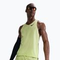 Men's running shirt Nike AeroSwift Dri-Fit ADV light lemon twist/black 4