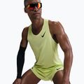 Men's running shirt Nike AeroSwift Dri-Fit ADV light lemon twist/black 6