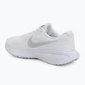 Men's running shoes Nike Revolution 8 white/pure platinum 3