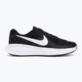 Men's running shoes Nike Revolution 8 black/black/white 2