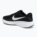 Men's running shoes Nike Revolution 8 black/black/white 3