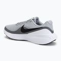 Men's running shoes Nike Revolution 8 light smoke grey/smoke grey/white/black 3