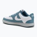 Women's shoes Nike Court Vision Low Next Nature white/smokey blue 3
