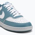 Women's shoes Nike Court Vision Low Next Nature white/smokey blue 7